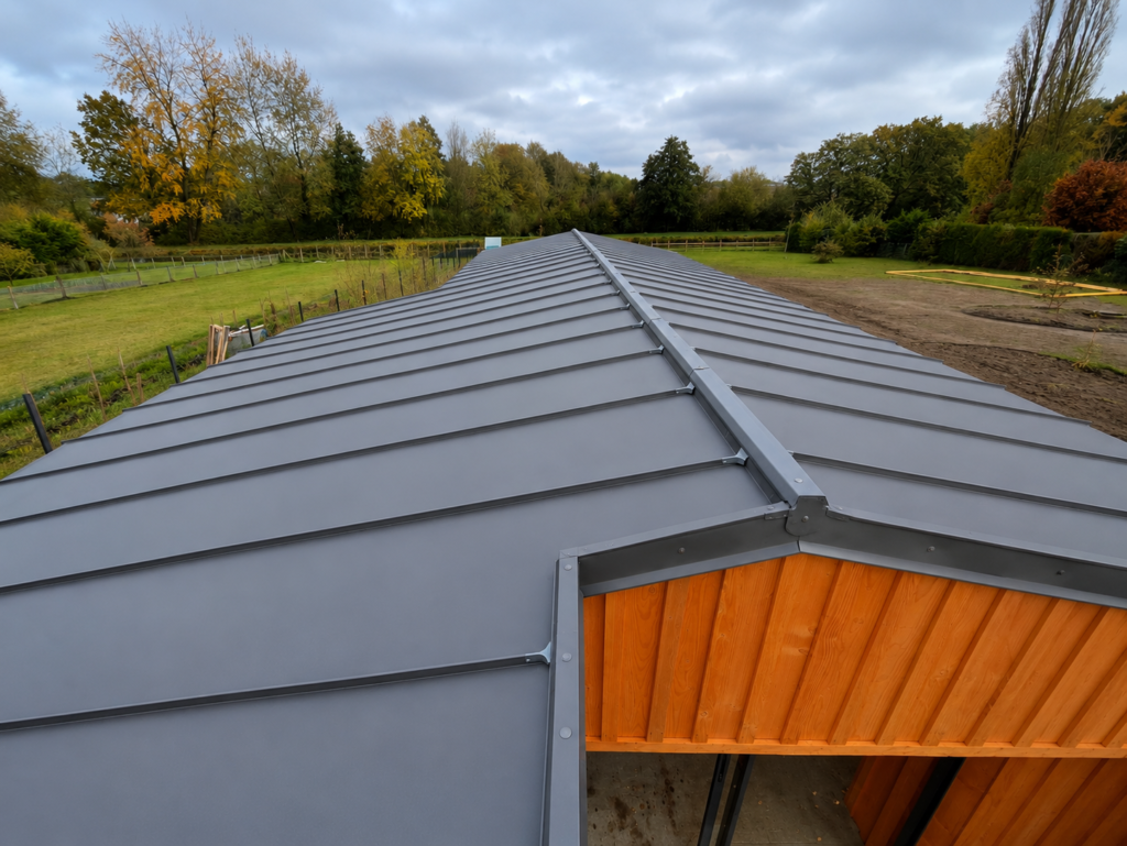 Travaux de couverture réalisés par NH Couverture dans le Loiret.